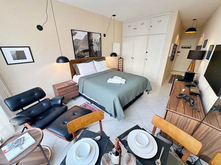 Refúgio Copan - Seu espaço no coração de São Paulo