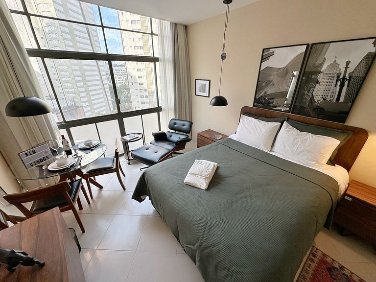 Refúgio Copan - Seu espaço no coração de São Paulo