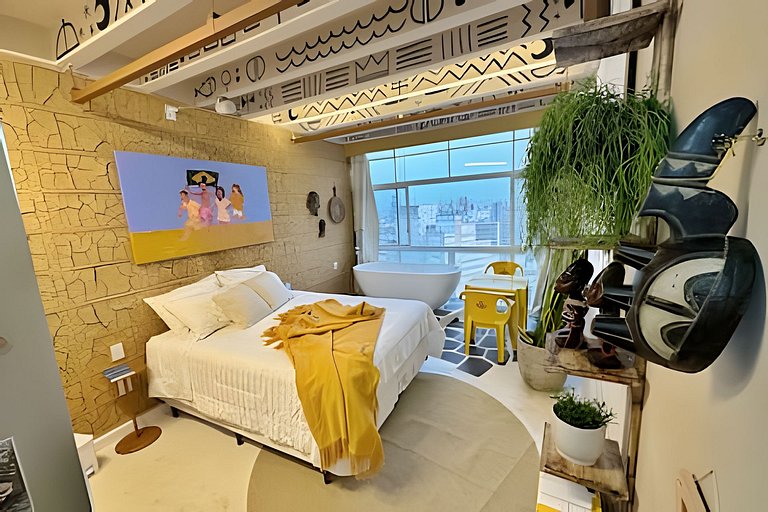 Ile Aye @ Copan por Yanaina Interiores