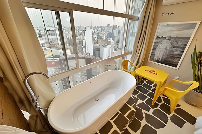 Ile Aye @ Copan por Yanaina Interiores