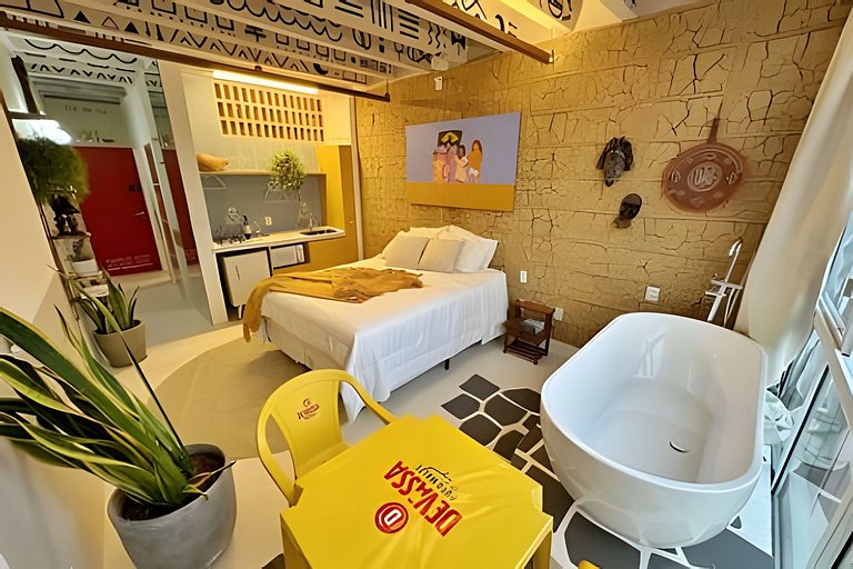 Ile Aye @ Copan por Yanaina Interiores