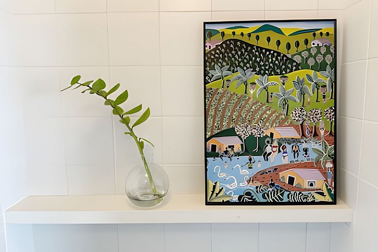 Margens. Por do sol no Copan