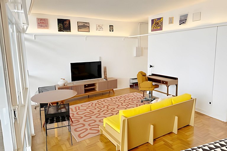 Studio com Arte no Copan