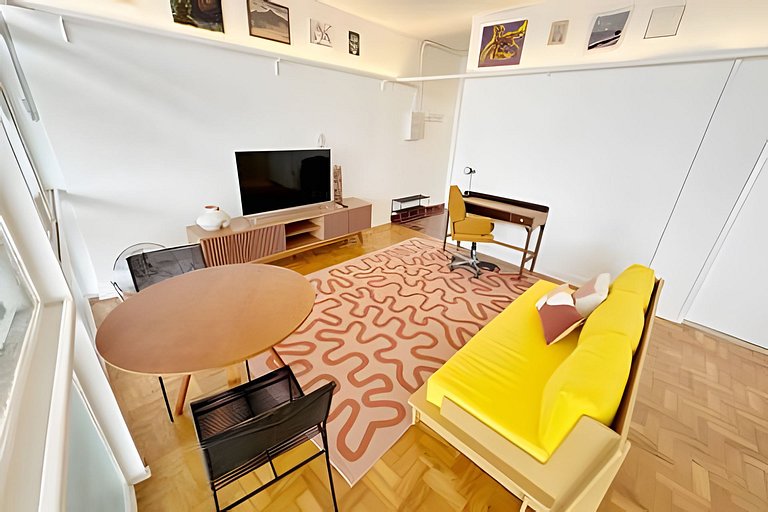 Studio com Arte no Copan