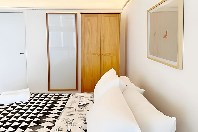 Studio com Arte no Copan