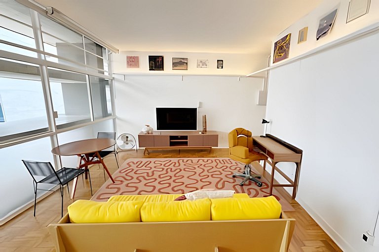 Studio com Arte no Copan