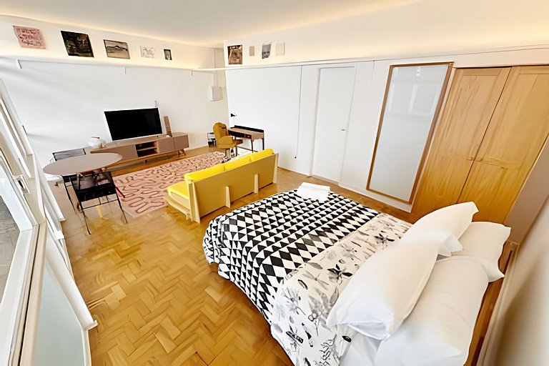 Studio com Arte no Copan