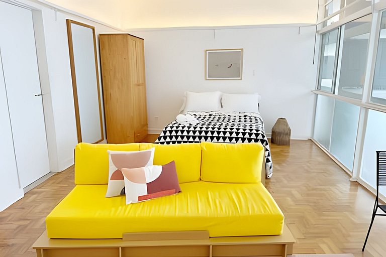 Studio com Arte no Copan