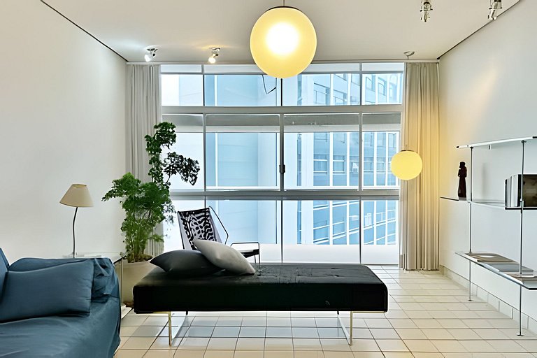 Três dormitórios no Copan