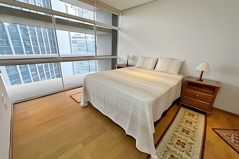 Três dormitórios no Copan