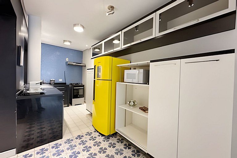 Três dormitórios no Copan