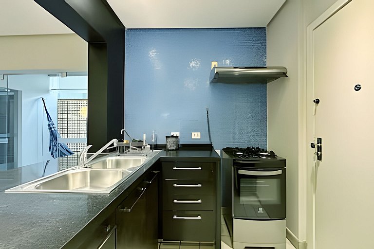 Três dormitórios no Copan