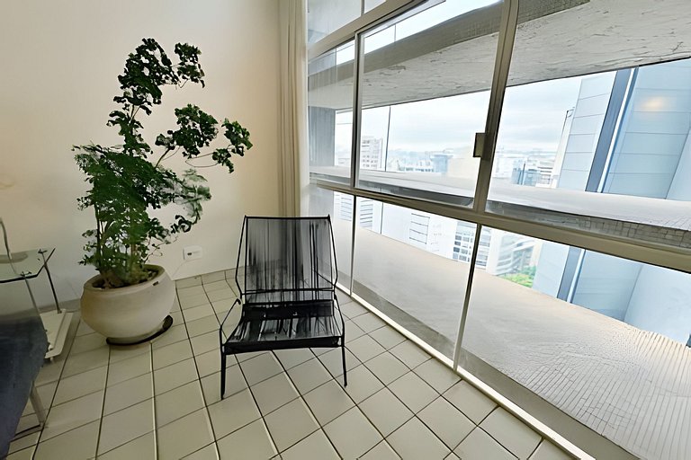 Três dormitórios no Copan