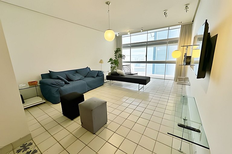 Três dormitórios no Copan