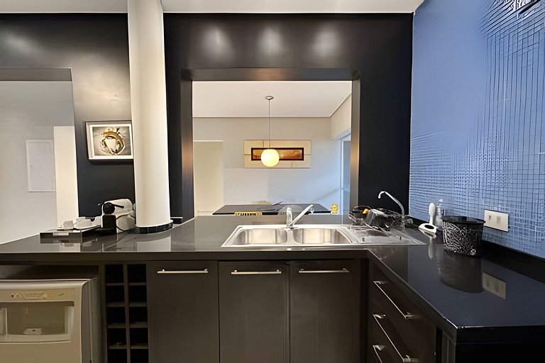 Três dormitórios no Copan