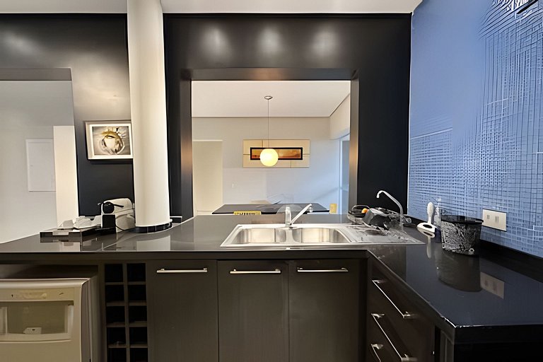 Três dormitórios no Copan