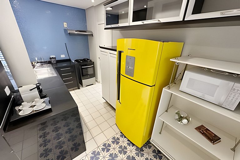 Três dormitórios no Copan