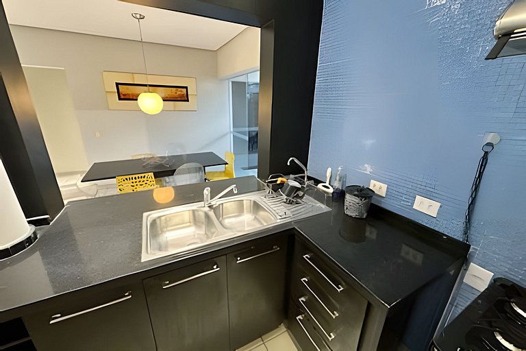 Três dormitórios no Copan