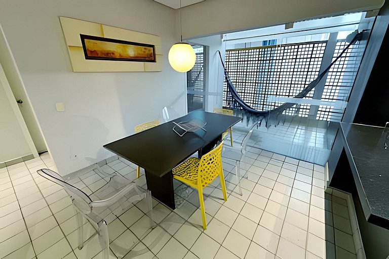 Três dormitórios no Copan