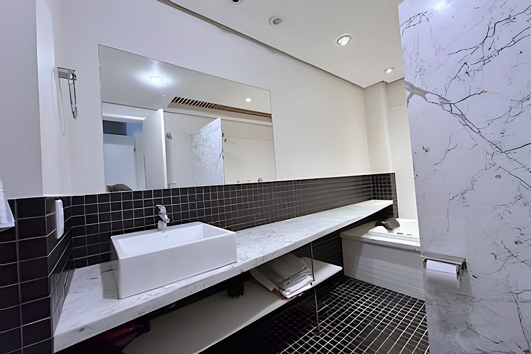 Três dormitórios no Copan