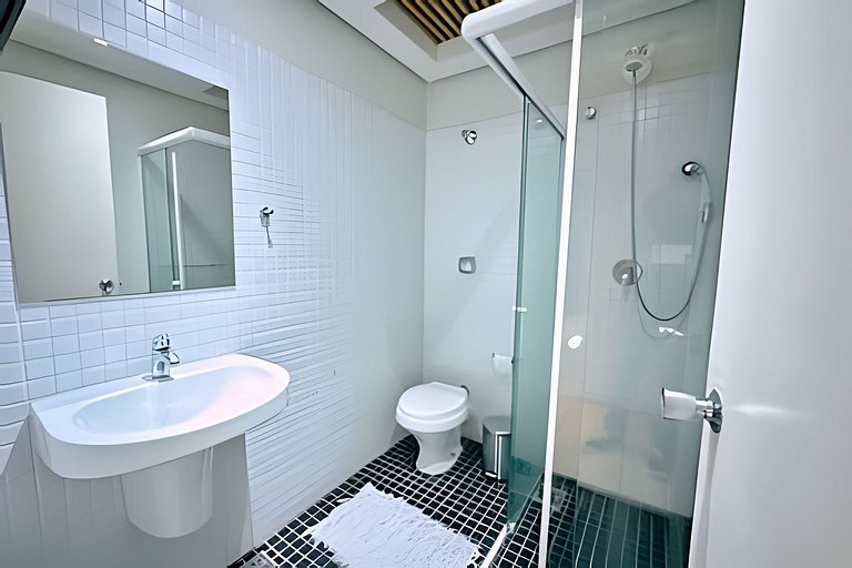 Três dormitórios no Copan