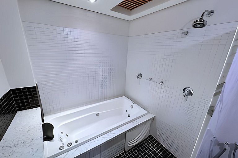 Três dormitórios no Copan