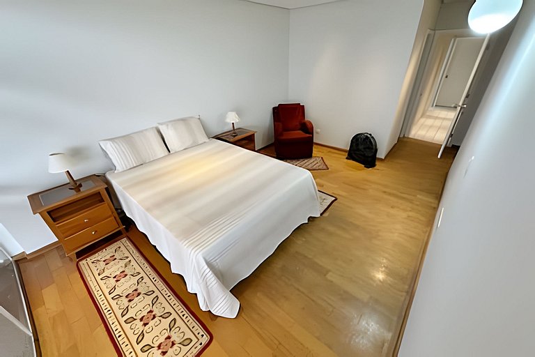 Três dormitórios no Copan