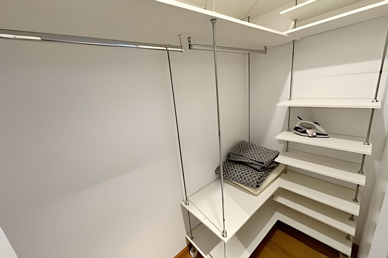 Três dormitórios no Copan