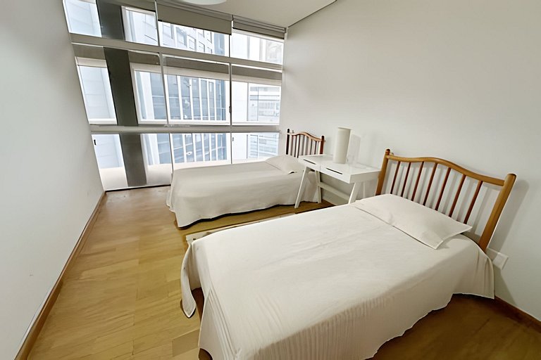 Três dormitórios no Copan