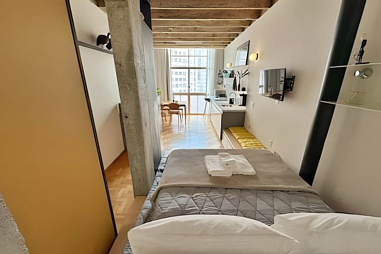 Pequeno por fora. Grande por dentro. No Copan!