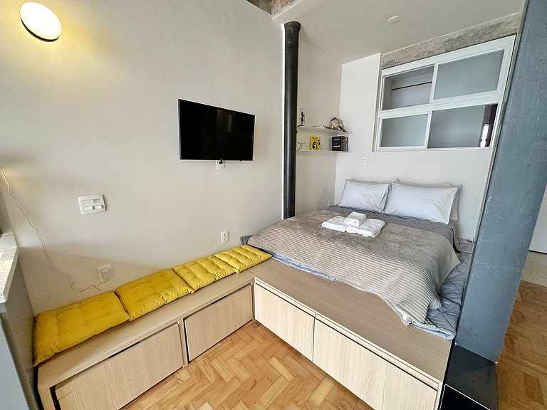 Pequeno por fora. Grande por dentro. No Copan!