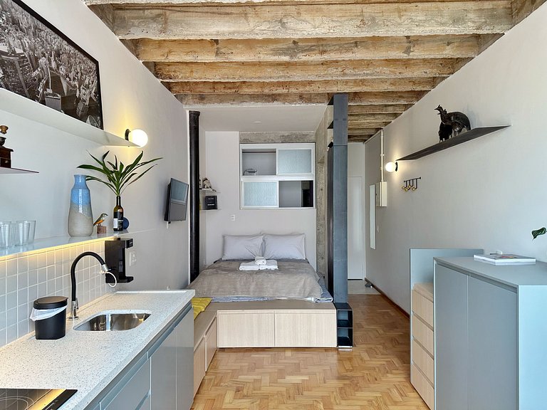 Pequeno por fora. Grande por dentro. No Copan!