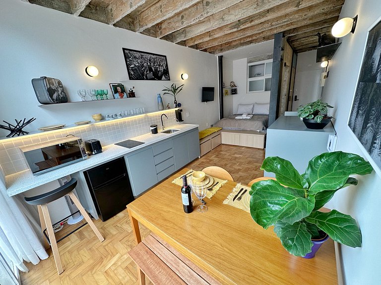 Pequeno por fora. Grande por dentro. No Copan!