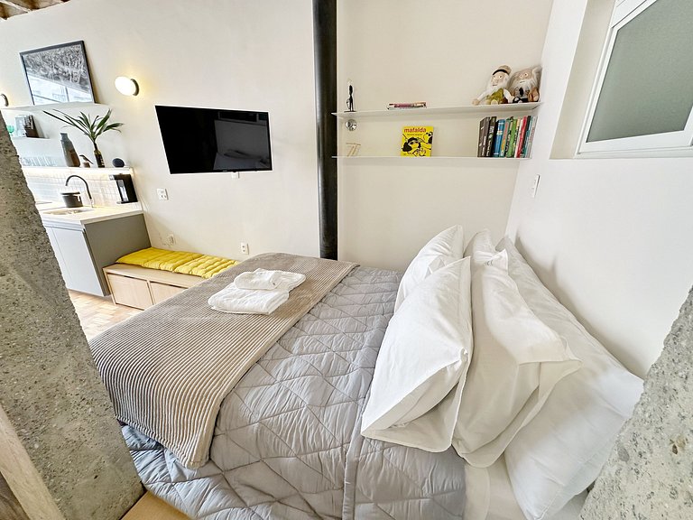 Pequeno por fora. Grande por dentro. No Copan!