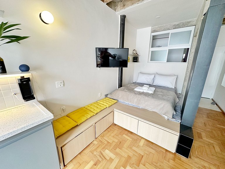 Pequeno por fora. Grande por dentro. No Copan!