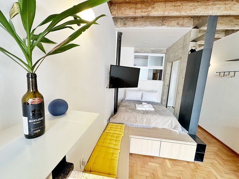 Pequeno por fora. Grande por dentro. No Copan!