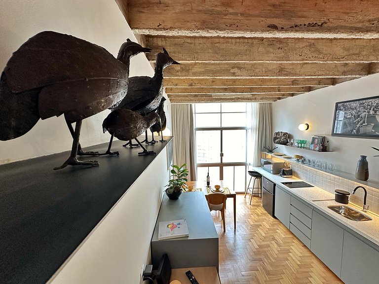 Pequeno por fora. Grande por dentro. No Copan!