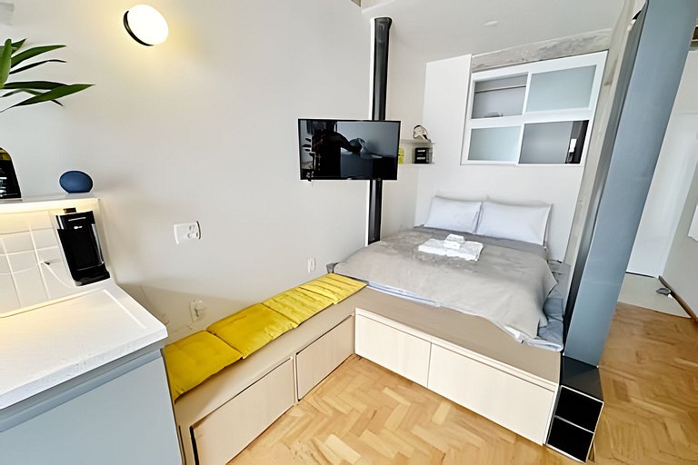 Pequeno por fora. Grande por dentro. No Copan!