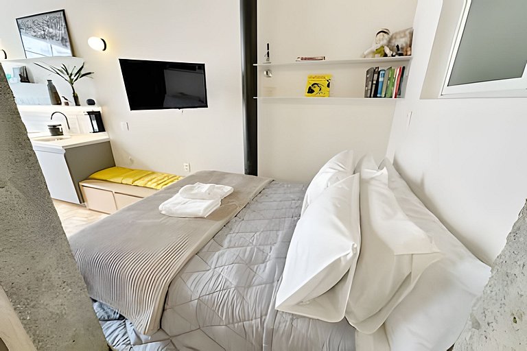 Pequeno por fora. Grande por dentro. No Copan!