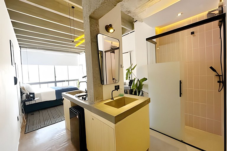 Studio no 20° andar do Copan