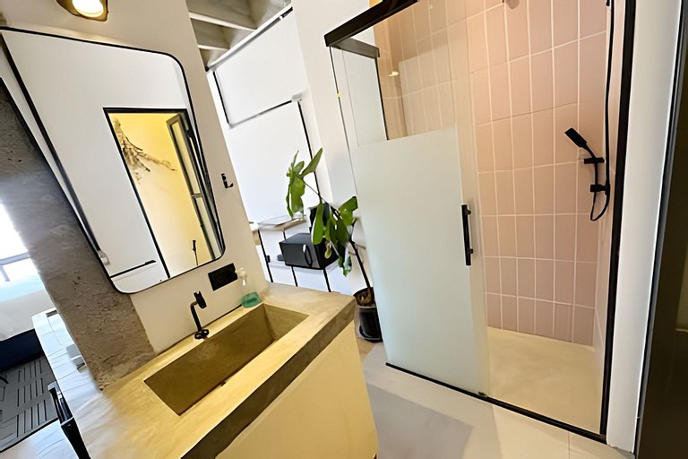 Studio no 20° andar do Copan