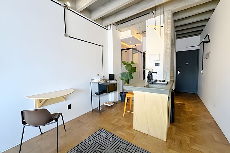 Studio no 20° andar do Copan