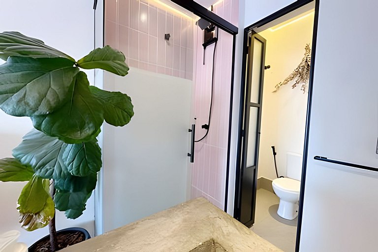 Studio no 20° andar do Copan