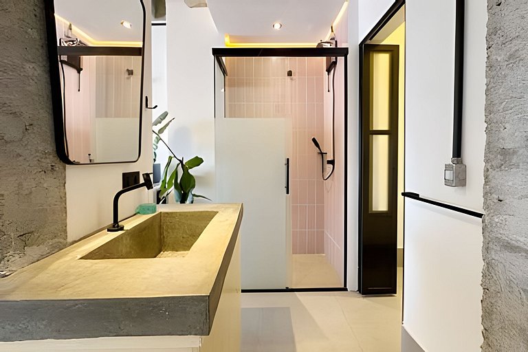 Studio no 20° andar do Copan