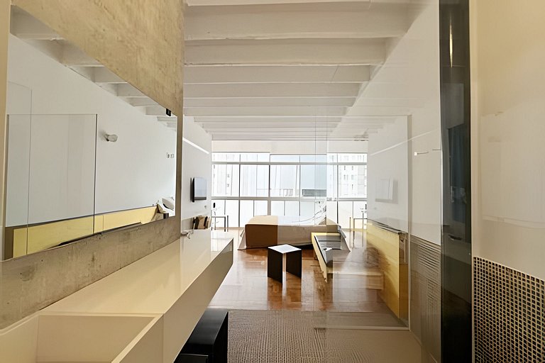 Studio Espelhos no Copan