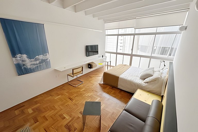 Studio Espelhos no Copan