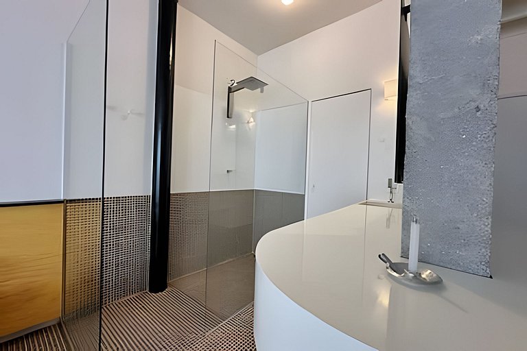 Studio Espelhos no Copan