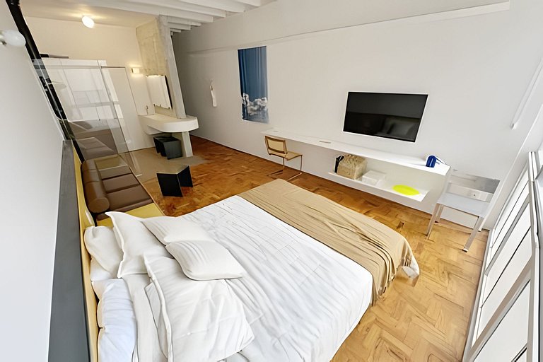 Studio Espelhos no Copan