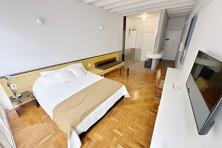 Studio Espelhos no Copan