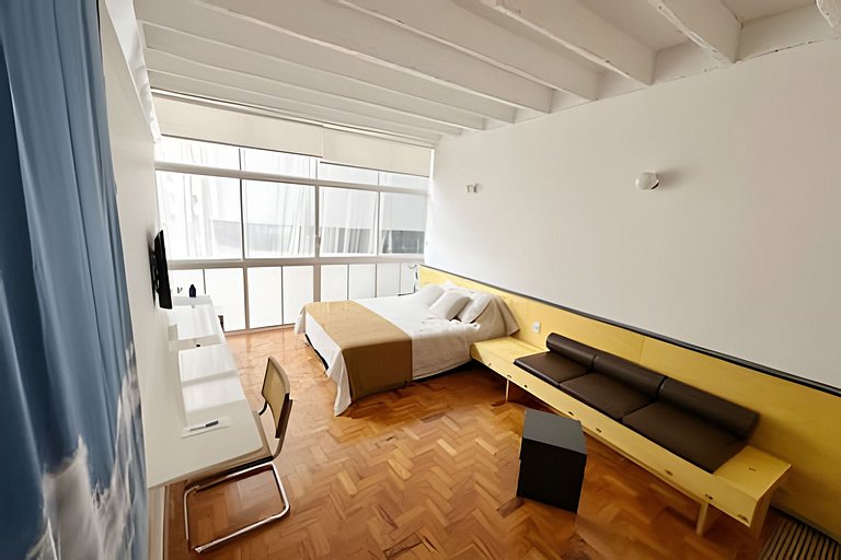 Studio Espelhos no Copan